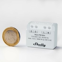 Shelly Shelly Qubino Wave PM Mini przełącznik Szary