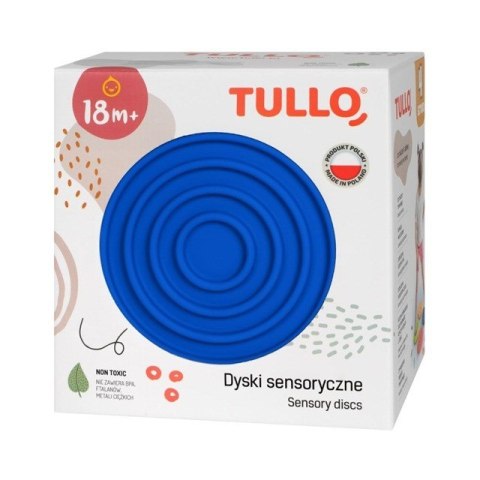 Tullo Dyski sensoryczne 20 cm. Tullo Dyski sensoryczne 20 cm.