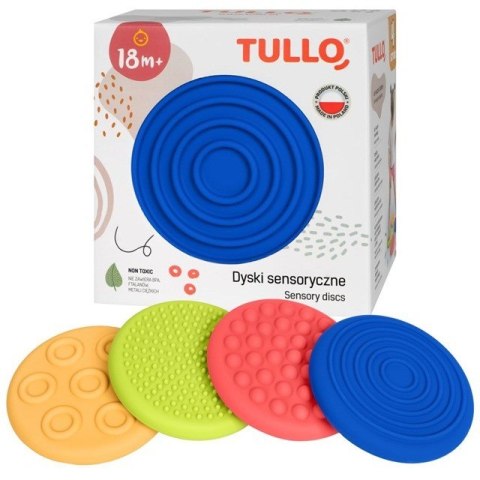 Tullo Dyski sensoryczne 20 cm. Tullo Dyski sensoryczne 20 cm.