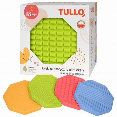 Tullo Dyski sensoryczne ośmiokąty Tullo Dyski sensoryczne ośmiokąty