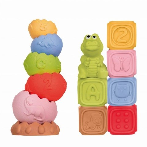 Tullo Klocki sensoryczne, piramida sensoryczna - zestaw edukacyjny Montessori 13 szt. Tullo Klocki sensoryczne, piramida sensoryczna - zestaw edukacyjny Montessori 13 szt.