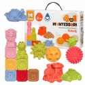 Tullo Klocki sensoryczne, pojazdy, piłki - zestaw edukacyjny Montessori 14 szt. Tullo Klocki sensoryczne, pojazdy, piłki - zestaw edukacyjny Montessori 14 szt.