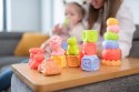 Tullo Klocki sensoryczne, pojazdy, piłki - zestaw edukacyjny Montessori 14 szt. Tullo Klocki sensoryczne, pojazdy, piłki - zestaw edukacyjny Montessori 14 szt.