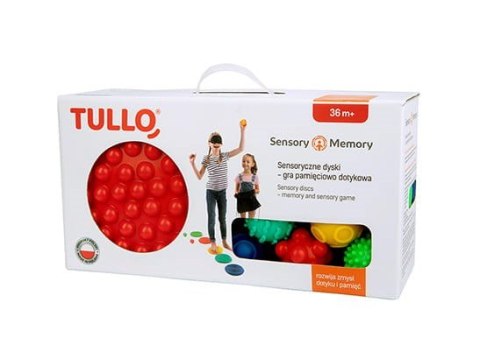 Tullo Sensory Memory - gra pamięciowo dotykowa Tullo Sensory Memory - gra pamięciowo dotykowa