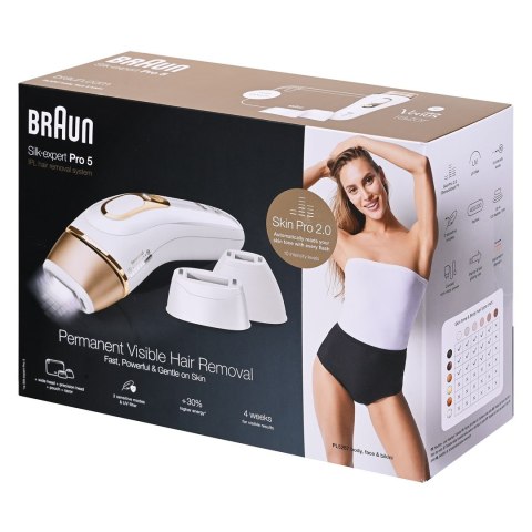 Depilator laserowy Braun Silk Expert Pro 5 IPL