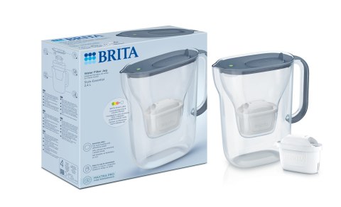 Dzbanek filtrujący Brita Style Essential+1 Maxtra Pro PP (grafitowy)