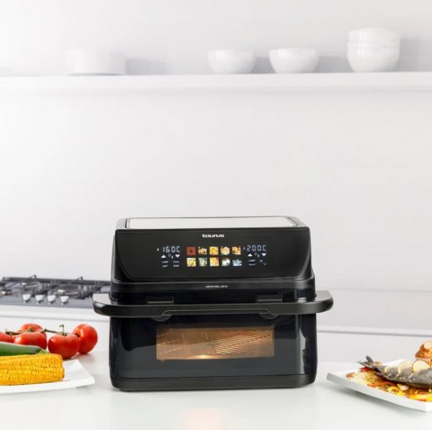 Frytownica beztłuszczowa z długim koszem i grillem Taurus 973004000