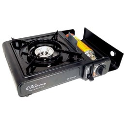 ELICO BDZ-155B Kuchenka gazowa turystyczna walizkowa kempingowa na Kartusze 2,2KW, Zapalnik Piezo.