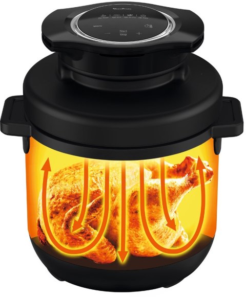 Multicooker TEFAL Turbo Cuisine&Fry CY778830 (1200W; 7,6l)