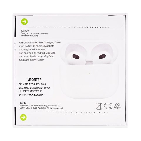 Apple AirPods 3 (REMADE by 2Bnew) 2Y