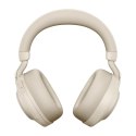 Słuchawki nauszne bezprewodowe Jabra Evolve2 85 MS Stereo Link380a, beige