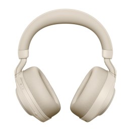 Słuchawki nauszne bezprewodowe Jabra Evolve2 85 MS Stereo Link380a, beige