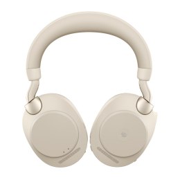 Słuchawki nauszne bezprewodowe Jabra Evolve2 85 MS Stereo Link380a, beige