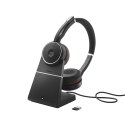 Słuchawki nauszne bezprzewodowe Jabra Evolve 75 MS Stereo + stand