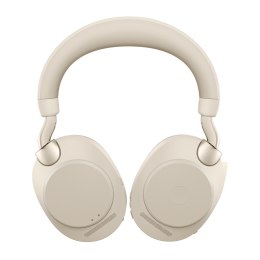 Słuchawki nauszne bezprzewodowe Jabra Evolve2 85 UC Stereo Link380c, beige