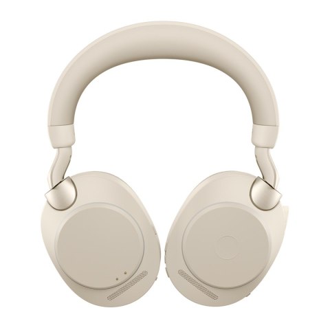 Słuchawki nauszne bezprzewodowe Jabra Evolve2 85 UC Stereo Link380c, beige