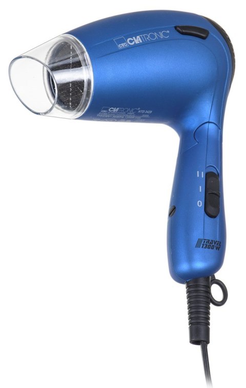 Suszarka do włosów Clatronic HTD 3429 (1300W; kolor niebieski)