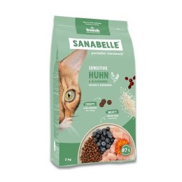 BOSCH Sanabelle Sensitive z drobiem 2kg