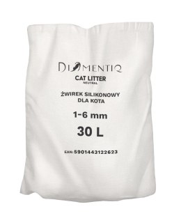 DIAMENTIQ Neutral - żwirek neutralny - 30 l (WYPRZEDAŻ)
