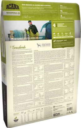 Karma ACANA Regionals Grasslands Dog (11,40 kg )