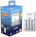 ŁADOWARKA PANASONIC SMART + 4x AA ENELOOP 2000 mAh