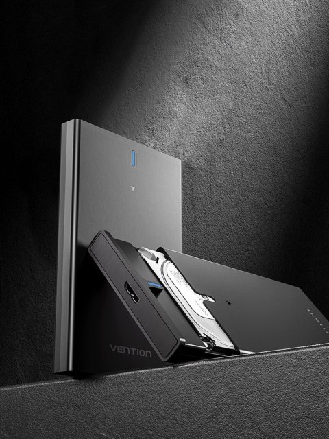 Obudowa dysku twardego SATA 2,5 cala Vention USB 3.0 Micro-B
