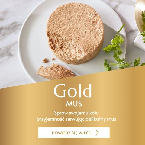 PURINA GOURMET GOLD Mus z łososiem 85g