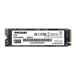 Patriot Viper P320 M.2 PCI-Ex4 NVMe 128GB 1.6GB/s