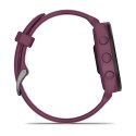 Zegarek sportowy Garmin Forerunner 165 Music AMOLED 43mm Berry Lilac