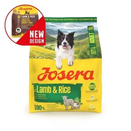 Josera Adult Lamb & Rice karma dla psów 900g