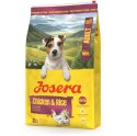 Josera Mini Adult Chicken & Rice dla małych psów małych ras 900g