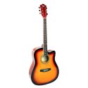 V-TONE AG TWO SB - Gitara akustyczna 4/4 sunburst