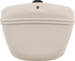 ZOLUX Saszetka na przysmaki dla psa silikonowa na magnes beżowa