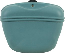 ZOLUX Saszetka na przysmaki dla psa silikonowa na magnes niebieska