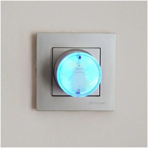 Inteligentne gniazdo Shelly Wave Plug S Z-Wave 800, czarne