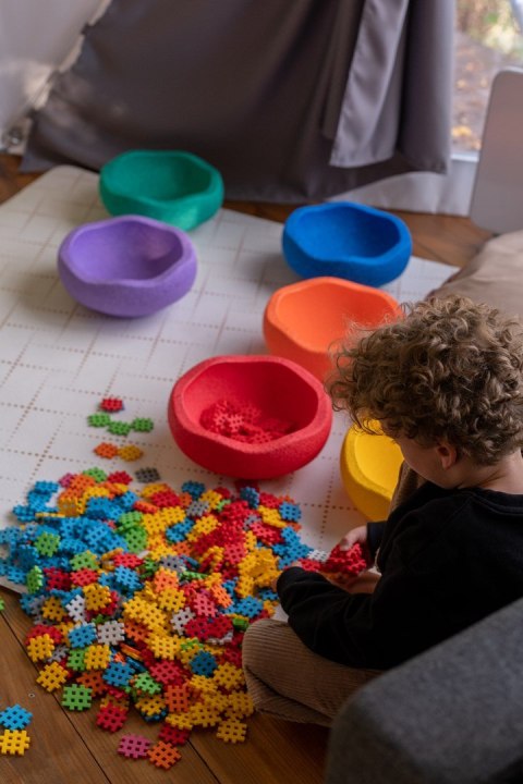 MARIOINEX Klocki Mini Waffle, 300 elementów