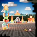 MARIOINEX Klocki Mini Waffle City Stacja paliw, 148 elementów
