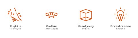 MARIOINEX Klocki Mini Waffle Konstruktor, 300 elementów