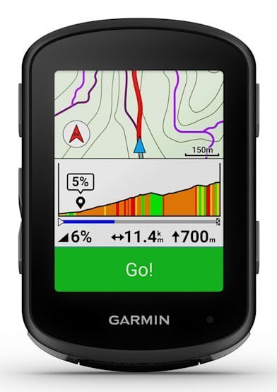 Nawigacja rowerowa Garmin Edge 540, czarna