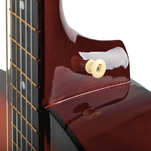 SUPRIMO CGS3 SB - Gitara klasyczna 4/4 sunburst do nauki