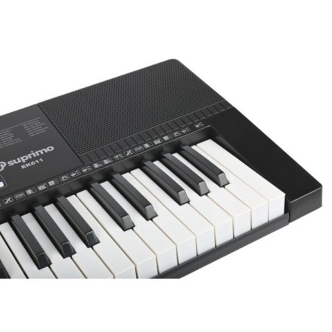 SUPRIMO EK611 - Keyboard elektroniczny edukacyjny, 61 klawiszy