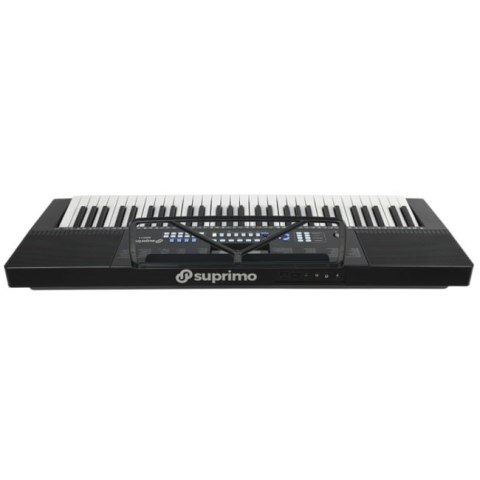 SUPRIMO EK611 - Keyboard elektroniczny edukacyjny, 61 klawiszy