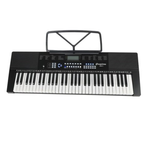 SUPRIMO EK611 - Keyboard elektroniczny edukacyjny, 61 klawiszy