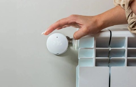 Shelly BLU TRV Gateway Gen3 Inteligentna głowica termostatyczna