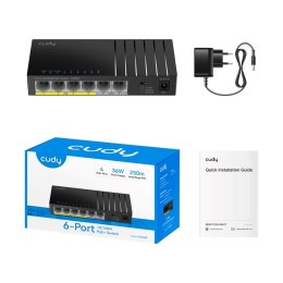 Switch CUDY FS106P