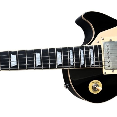 V-TONE VLP1 BK - Gitara elektryczna 4/4 typu Les Paul 39"