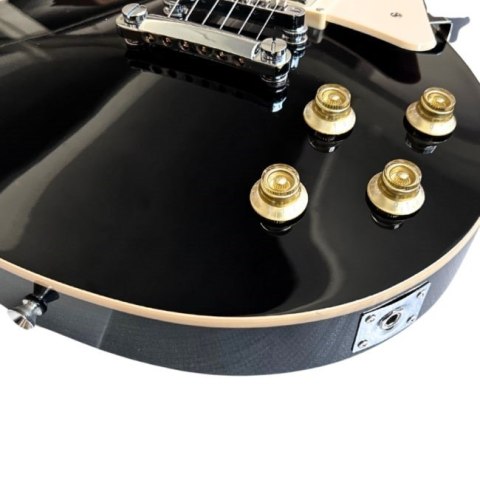 V-TONE VLP1 BK - Gitara elektryczna 4/4 typu Les Paul 39"