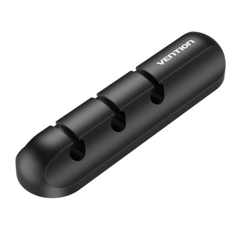 7-portowy organizer kabli Vention czarny