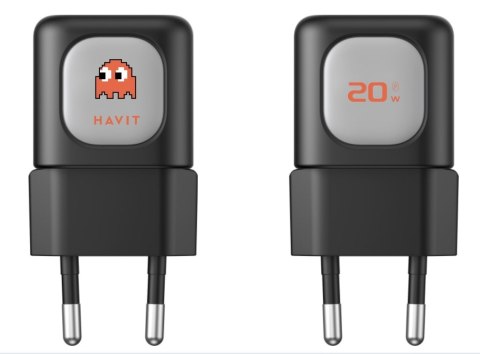 Havit Travel Set: ładowarka podróżna + power bank + kabel USB-C + wentylator ręczny