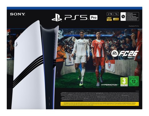 Konsola SONY PlayStation 5 Pro 2TB + EA FC26